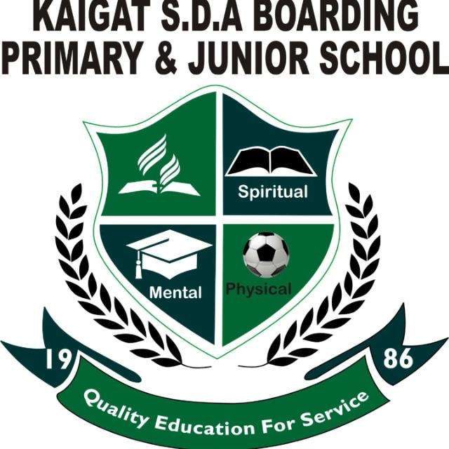 Kaigat SDA Boarding School logo